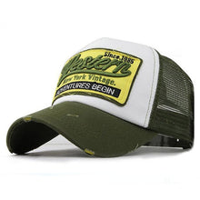 Load image into Gallery viewer, 2018 New Design Embroidered Summer Cap