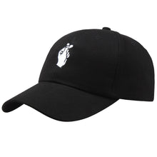 Load image into Gallery viewer, Love Gestures Finger Embroidery Golf Baseball Cap