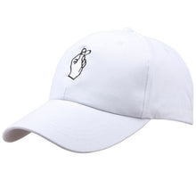 Load image into Gallery viewer, Love Gestures Finger Embroidery Golf Baseball Cap