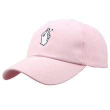 Load image into Gallery viewer, Love Gestures Finger Embroidery Golf Baseball Cap