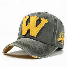 Load image into Gallery viewer, Embroidery Letter W Baseball Cap