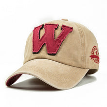 Load image into Gallery viewer, Embroidery Letter W Baseball Cap