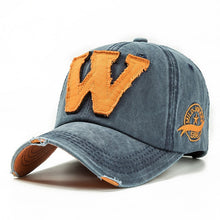 Load image into Gallery viewer, Embroidery Letter W Baseball Cap