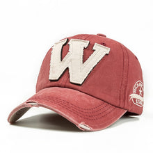 Load image into Gallery viewer, Embroidery Letter W Baseball Cap