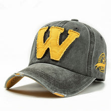 Load image into Gallery viewer, Embroidery Letter W Baseball Cap