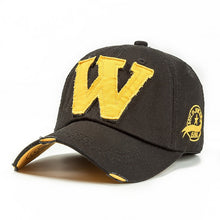 Load image into Gallery viewer, Embroidery Letter W Baseball Cap
