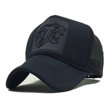 Load image into Gallery viewer, 2019 Hip Hop Black leopard Print Curved Baseball Caps