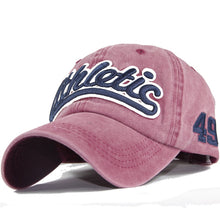 Load image into Gallery viewer, 100% Washed Denim Baseball cap