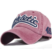 Load image into Gallery viewer, 100% Washed Denim Baseball cap