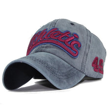 Load image into Gallery viewer, 100% Washed Denim Baseball cap