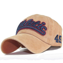 Load image into Gallery viewer, 100% Washed Denim Baseball cap