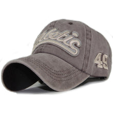 Load image into Gallery viewer, 100% Washed Denim Baseball cap