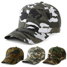 Load image into Gallery viewer, 2019 Snow Camo Baseball Cap Men