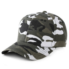 Load image into Gallery viewer, 2019 Snow Camo Baseball Cap Men
